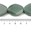 Natural Green Aventurine Beads Strands G-U018-D01-01-4