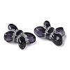 Transparent Lampwork Beads LAMP-P065-02A-21-2