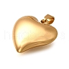 304 Stainless Steel Pendants STAS-H200-01G-04-2