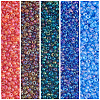 Ornaland 12/0 Round Glass Seed Beads SEED-OL0001-05-03-5