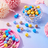 Opaque Acrylic Beads OACR-TAC0014-06J-5