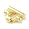 Brass Beads KK-F877-01G-06-2