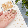 Beebeecraft 200Pcs Electroplate Glass Charms GLAA-BBC0001-06B-3