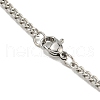 201 Stainless Steel Pendant Necklaces for Man NJEW-Q336-02I-P-6