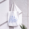 Planter Pattern DIY Embroidery Beginner Kits DIY-TAC0029-02B-9