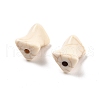 Crackle Opaque Acrylic Beads OACR-Z026-16-2
