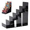 6 Tier Acrylic Wallet Display Risers ODIS-WH0030-43-1