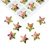 Glass Rhinestone Cabochons MRMJ-N029-04A-09-2