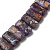 Synthetic Imperial Jasper Beads Strands G-Q050-A01-01-1