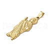 304 Stainless Steel Pendants STAS-Q343-05B-G-2