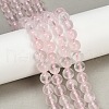 Natural Rose Quartz Beads Strands G-F792-C10-06-2