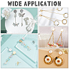 Unicraftale 304 Stainless Steel Stud Earring Findings STAS-UN0019-05P-5