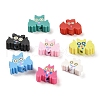 Handmade Polymer Clay Beads CLAY-H001-04-1