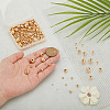 ANATTASOUL 360Pcs 7 Styles Rack Plating Brass Beads KK-AN0001-08-4
