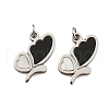 304 Stainless Steel Pendants STAS-O003-06P-1