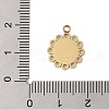304 Stainless Steel Enamel Pendants STAS-P377-10G-B-3