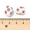 Handmade Lampwork Bumpy Beads LAMP-U004-04A-3