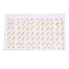 Mother's Day Jewellery Natural Pearl Stud Earrings Micro Pave Cubic Zirconia PEAR-N022-B01-4