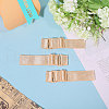 CHGCRAFT 24 Sets Polyester Adjustable Hat Elastic Band DIY-CA0006-86-6