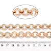 Iron Round Ring Link Chains CH-N004-07KCG-3