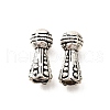 Tibetan Style Alloy Bead Cone TIBE-L008-21AS-1