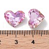 Glass Rhinestone Cabochons RGLA-G020-04C-D123-3