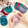  10Pcs 10 Styles Velvet Jewelry Storage Pouches TP-NB0001-58-3