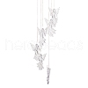 LED Solar Powered Angel Wind Chime HJEW-I009-03-3