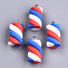 Handmade Polymer Clay Charms X-CLAY-T016-83I-1