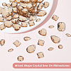 AHADERMAKER 4 Sets Acrylic Sew on Rhinestone DIY-GA0007-23-4