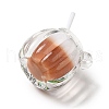 Mother's Day Transparent Resin Pendants FIND-H045-03-3