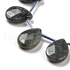 Natural Labradorite Beads Strands G-D864-12B-01-3