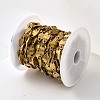 304 Stainless Steel Oval Link Chains CHS-C016-27G-3