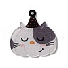Halloween Printing Acrylic Pendants FIND-K017-01D-1