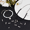 Beebeecraft 20Pcs 925 Sterling Silver Bead Tips STER-BBC0007-85-4