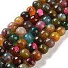 Natural Agate Beads Strands G-M437-B01-01E-2