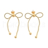 304 Stainless Steel Stud Earrings EJEW-S226-04G-02-2