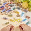 SUNNYCLUE Glass Seed Beads SEED-SC0001-51A-01-3
