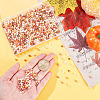 SOFPLATE 1000Pcs 10 Colors Baking Painted Pearlized Glass Imitation Pearl Round Beads HY-SP0001-01A-3
