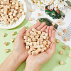 HOBBIESAY 400Pcs Pine Wooden Building Boards for Painting DIY-HY0001-63-3