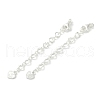 Brass Ends with Chains KK-P283-32S-1