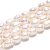 Natural Cultured Freshwater Pearl Beads Strands PEAR-N014-06I-2