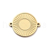 Ion Plating(IP) 304 Stainless Steel Connector Charms STAS-G347-04G-1