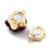 Brass Magnetic Claspss KK-C066-07G-2