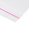 Rectangle Plastic Self Top Seal Bags OPP-B006-03C-01-3