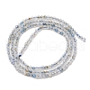 Natural Aquamarine Beads Strands G-RM2025-A46-2mm-B-3