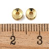 Rack Plating Brass Micro Pave Cubic Zirconia Beads KK-U030-29G-05-2