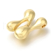 Rack Plating Brass Beads KK-S051-01G-N-2