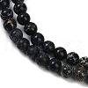 Dyed Natural Regalite/Imperial Jasper/Sea Sediment Jasper Beads Strands G-B124-C04-12-2