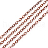 Brass Cable Chains CHC-T008-06A-R-1